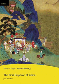 Pearson Active Reader Level 2: The First Emperor of China Book and Multi-ROM with MP3 Pack