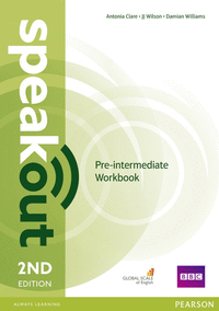 Speakout Pre-Intermediate 2nd Edition Workbook without Key