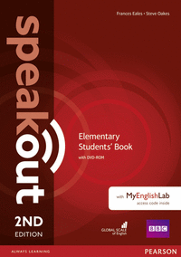 Speakout Elementary 2nd Edition Students' Book with DVD-ROM and MyEnglishLab Access Code Pack