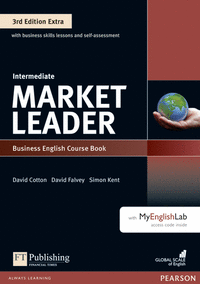 Market Leader 3rd Edition Extra Intermediate Coursebook with DVD-ROM andMyEnglishLab Pack