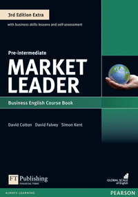 Market Leader 3rd Edition Extra Pre-Intermediate Coursebook with DVD-ROMPack
