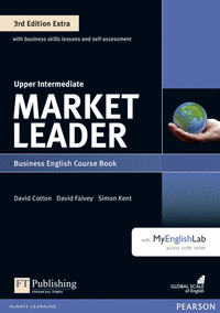 Market Leader 3rd Edition Extra Upper Intermediate Coursebook with DVD-ROM and MyEnglishLab Pack
