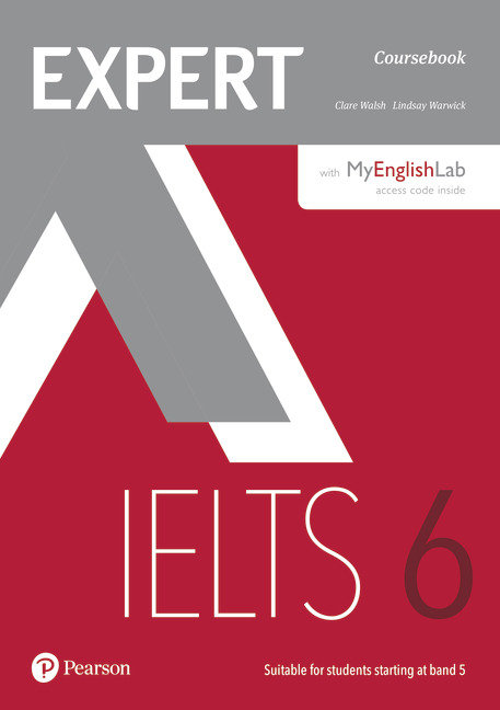 Expert IELTS 6 Coursebook with Online Audio and MyEnglishLab Pin Pack