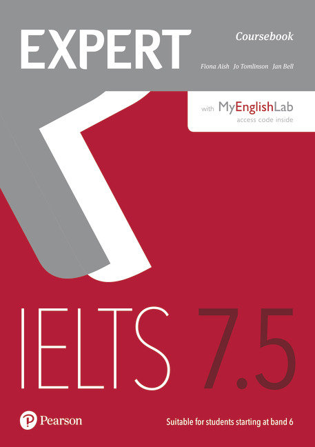 Expert ielts 7.5 coursebook with online audio and