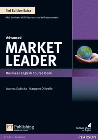 Market Leader 3rd Edition Extra Advanced Coursebook with DVD-ROM Pack