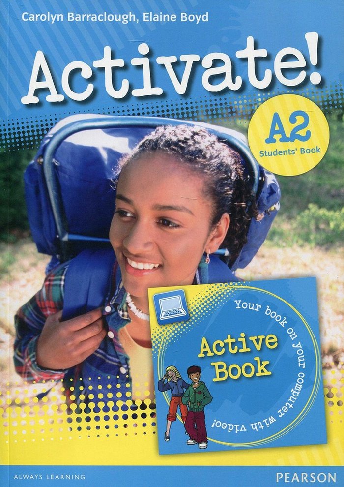 Activate! A2 Students' Book and Active Book Pack