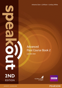 Speakout advanced 2 flexi coursebook pack 16