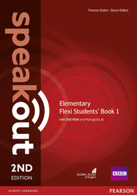 Speakout Elementary 2nd Edition Flexi Students' Book 1 with MyEnglishLabPack