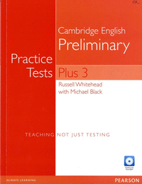 Cambridge english preliminary practice tests plus