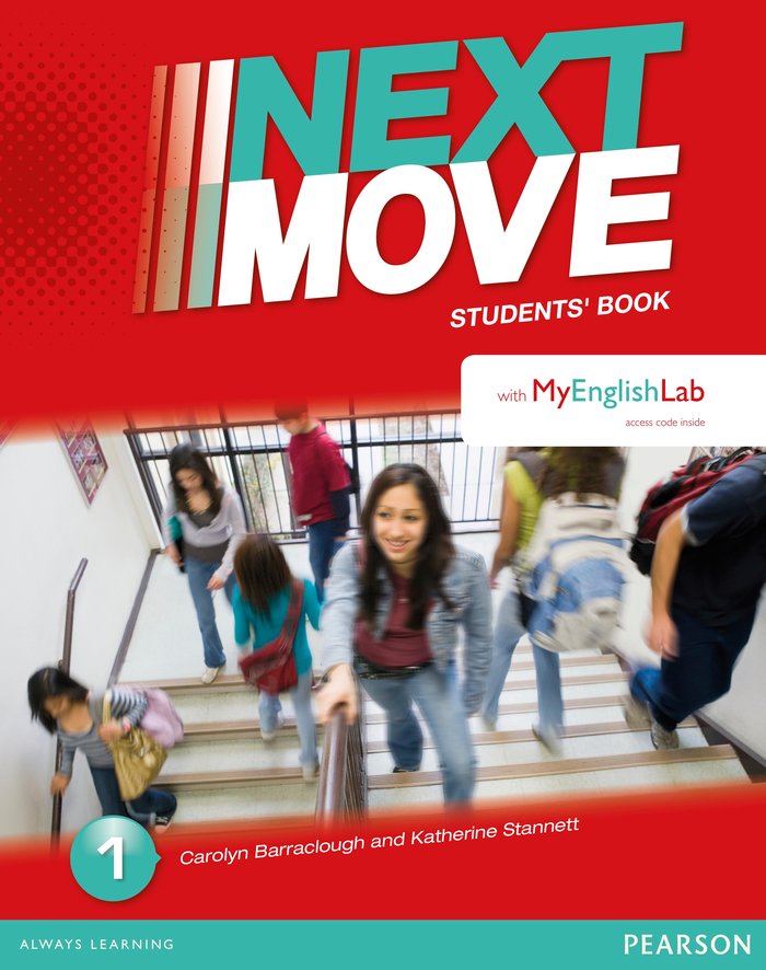 Next move spain 1ºeso st 16 mec+my english lab