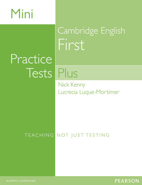 Mini practice tests plus:camb eng first