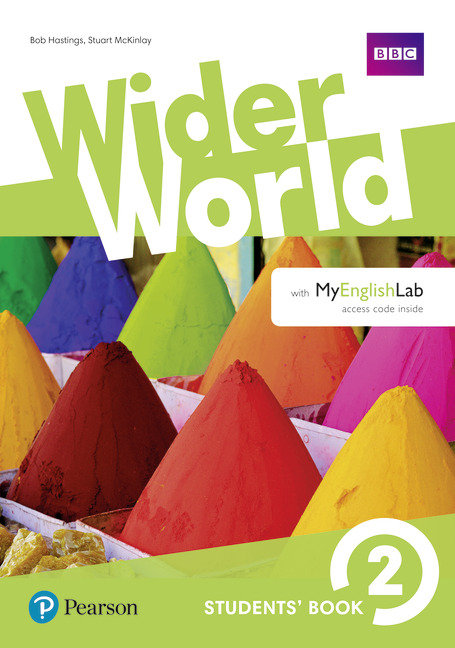 Wider World 2 Students' Book with MyEnglishLab Pack