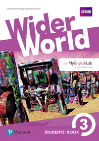 Wider world 3 st 17 with myenglishlab pack