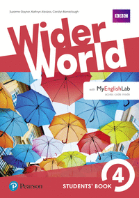 Wider world 4 st 17 with myenglishlab pack
