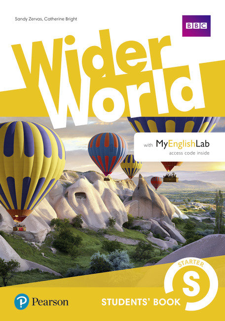 Wider world starter students' book with myenglishl