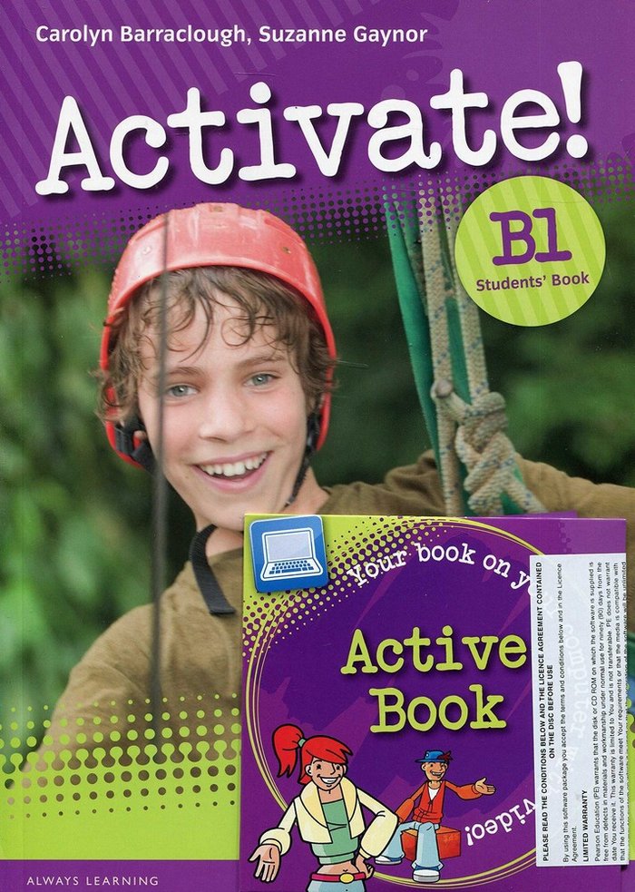 Activate! b1 students' book with access code and a