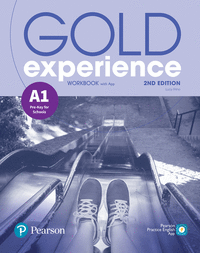 Gold Experience 2nd Edition A1 Workbook