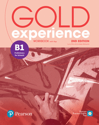 Gold Experience 2nd Edition B1 Workbook
