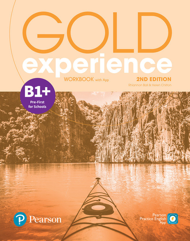 Gold Experience 2nd Edition B1+ Workbook
