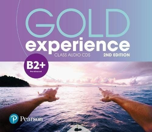 Gold experience 2nd edition b2 class audio cds