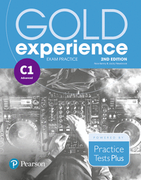 Gold Experience 2nd Edition Exam Practice: Cambridge English Advanced (C1)