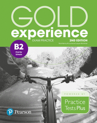Gold Experience 2nd Edition Exam Practice: Cambridge English First for Schools (B2)