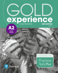 Gold Experience 2nd Edition Exam Practice: Cambridge English Key for Schools (A2)