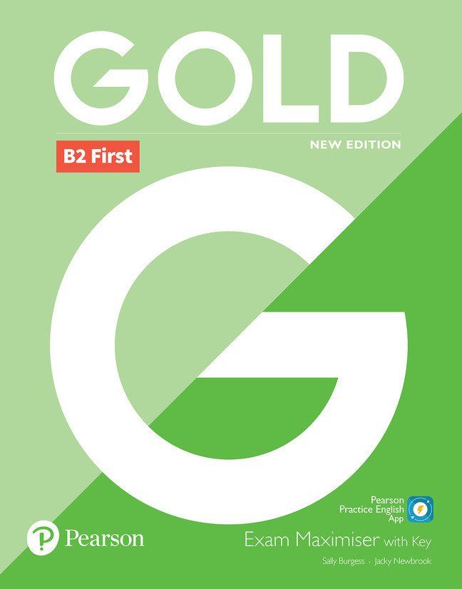 Gold b2 first new exam maximiser with key 18
