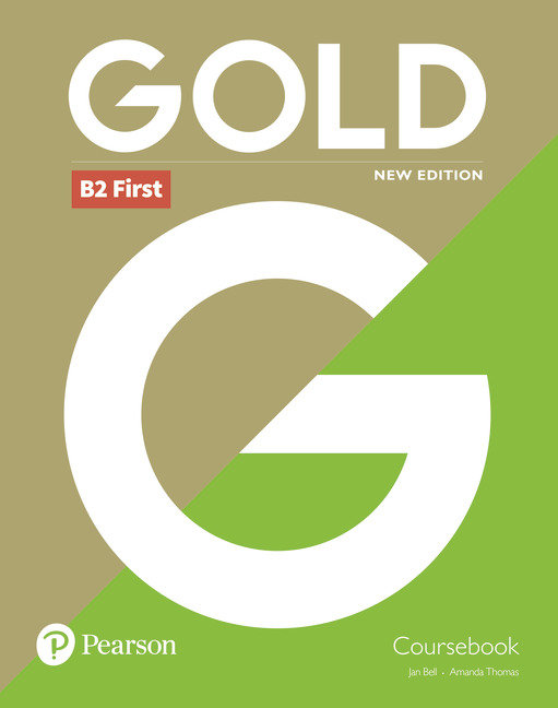 Gold B2 First New 2018 Edition Coursebook