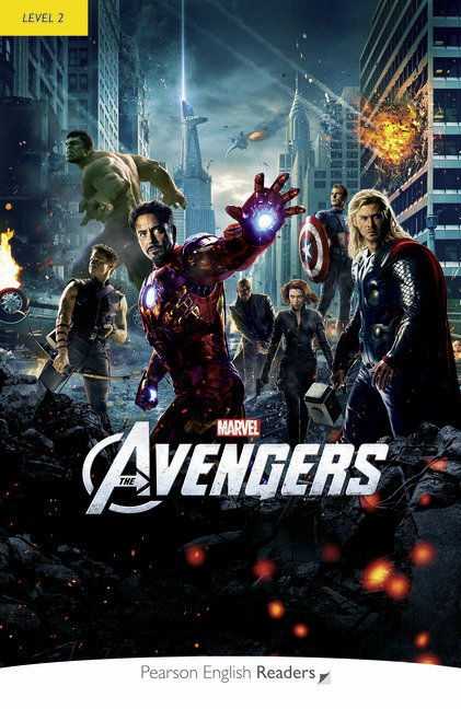 Marvels the avengers book & mp3 pack level 2