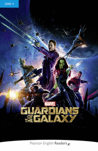 Marvels the guardians of the galaxy book & mp3 pa level 4