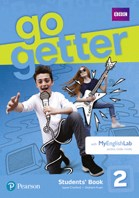 GoGetter 2 Students' Book with MyEnglishLab Pack