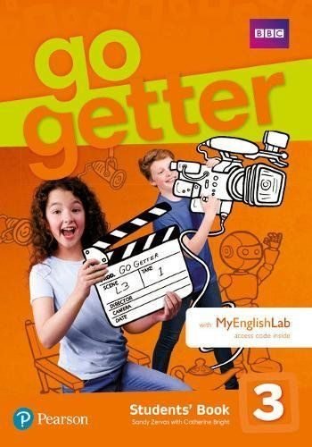 Gogetter 3 students´ book with myenglishlab pack