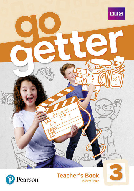GoGetter 3 Teacher's Book with MyEnglishLab & Online Extra Homework + DV D-ROM Pack