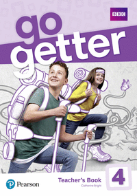 GoGetter 4 Teacher's Book with MyEnglishLab & Online Extra Homework + DV D-ROM Pack