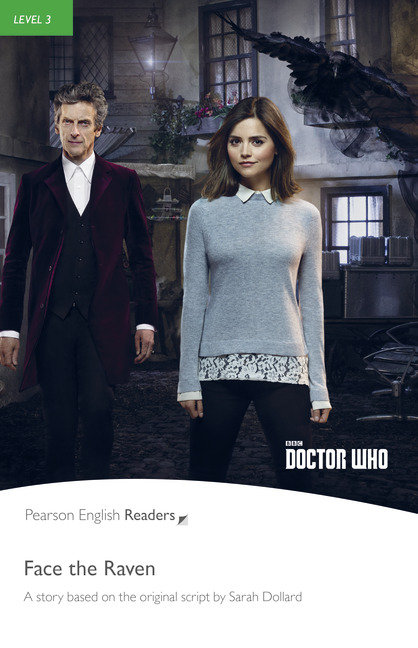 Doctor who face the raven book & mp3 pack level 3