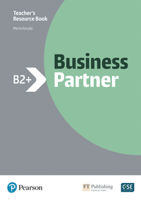 Business Partner B2+ Teacher's Book and MyEnglishLab Pack