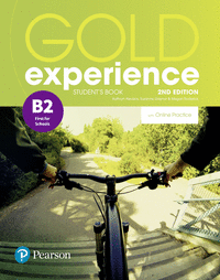 Gold Experience 2nd Edition B2 Student's Book with Online Practice Pack