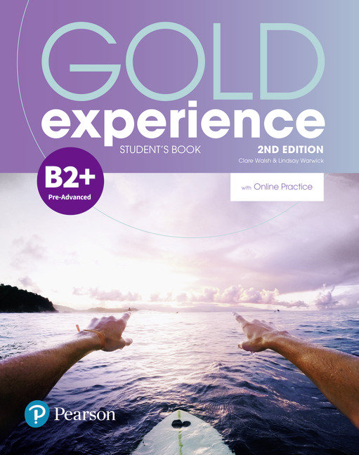 Gold experience b2+ st 18 with online practice pac