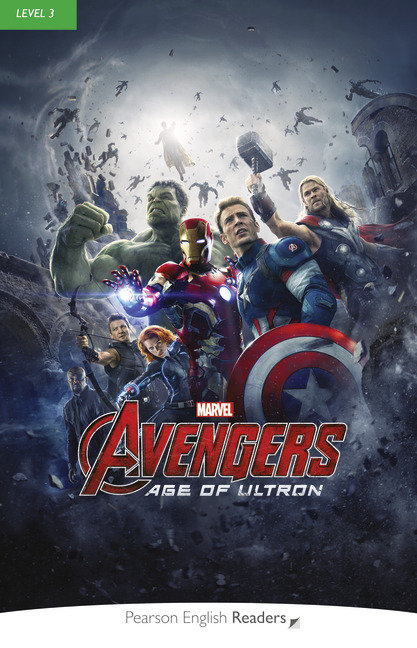 Marvels the avengers: age of ultron book & mp3 pa level 3