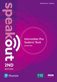 Speakout Intermediate Plus 2nd Edition Student's Book with DVD-ROM and MyEnglishLab Pack