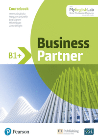 Business Partner B1+ Coursebook and Standard MyEnglishLab Pack