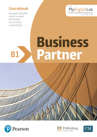 Business Partner B1 Coursebook and Standard MyEnglishLab Pack