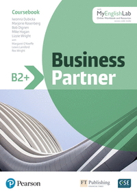 Business Partner B2+ Coursebook and Standard MyEnglishLab Pack