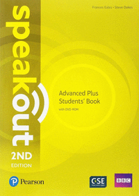 Speakout advanced plus 2nd edition students book/d