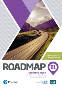 Roadmap B1 Students Book with Online Practice, Digital Resources & App Pack