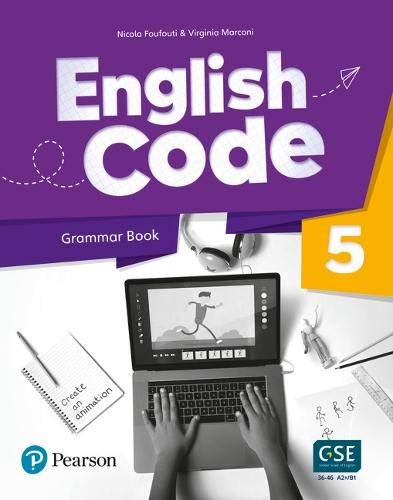 English code 5 grammar+video onl acc