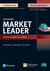 Market Leader 3e Extra Intermediate Course Book, eBook, QR, MEL
