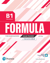 Formula b1 preliminary exam trainer and interactive ebook with ke