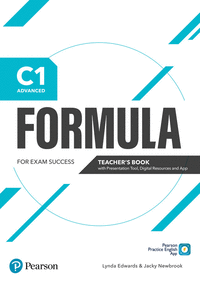 Formula c1 advanced teacher's book with presentation tool, digita